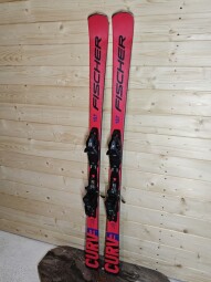 LYŽE FISCHER THE CURV XTR 155CM
